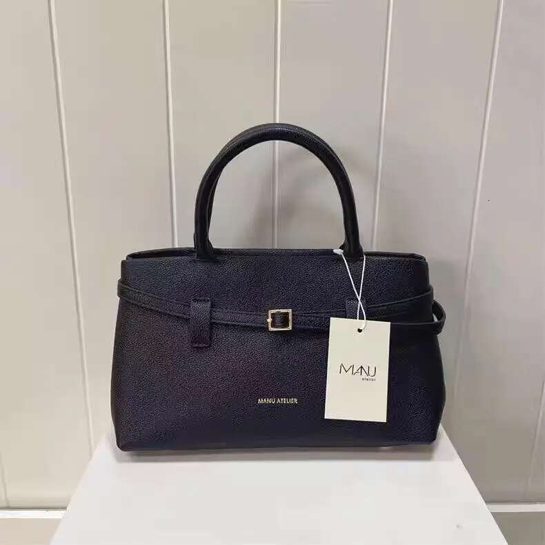 Manu Atelier New Women's Light Shoulder Bag High Quality Handbag