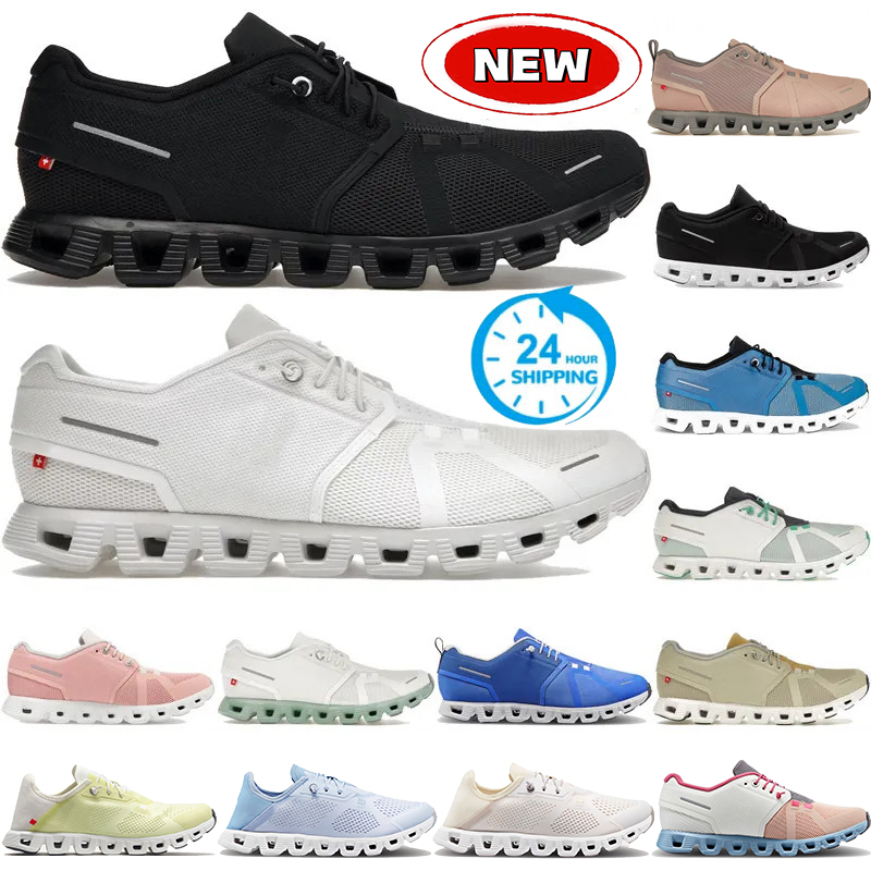 Low All Black White running shoes mens Push Ivory Creek Waterproof Rose Shell Reseda Sand grey Midnight Blue Ice Prairie womens designer sneakers sports trainers