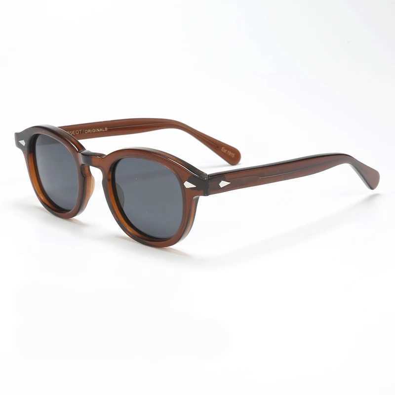 Johnny Depp Polarized Sunglasses Men Women Luxury Brand Designer Lemtosh Style Sun Glasses For Male Female Oculos Z250329