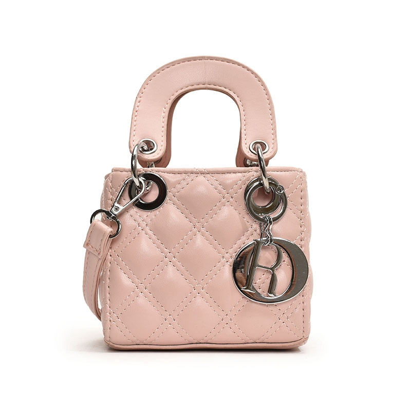 Explosive Korean fashion Ringer small fragrance mini Lady Diana bag girl's crossbody handbag