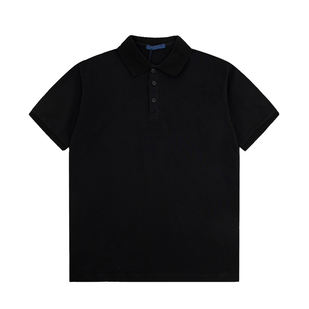 Designer Mens Polos Shirts For Man Luxury t shirt High Street Embroidery Printing Clothes Cottom Tees