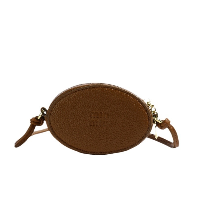 new stylish The 3 mini purse for girls is a simple solid color princess crossbody bag