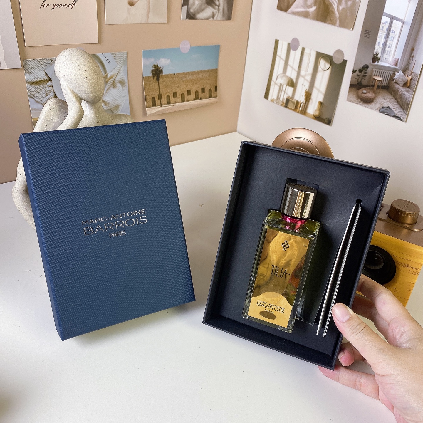 Barrois Ganymede Encelade Extrait Perfume 100ml Men Women Fragrance Eau De Parfum Long Lasting Smell EDP MARC-ANTOINE Paris Perfums Spray