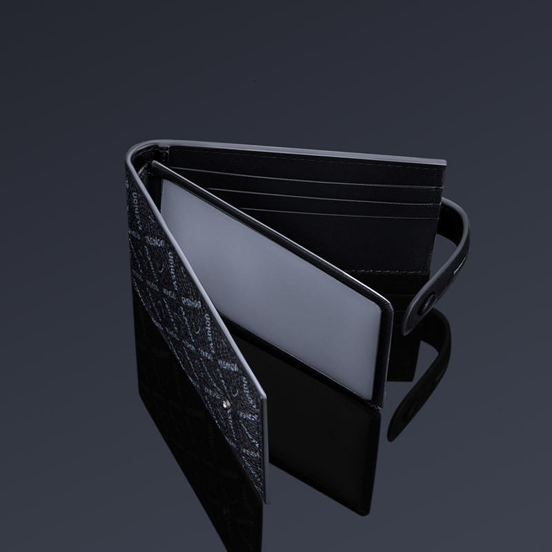 Designer Bag 2025 New Men's Lightweight Luxury Short Bag Fashion Trend Brand Wallet Outdoor Ultra-thin Fashion Card Clip