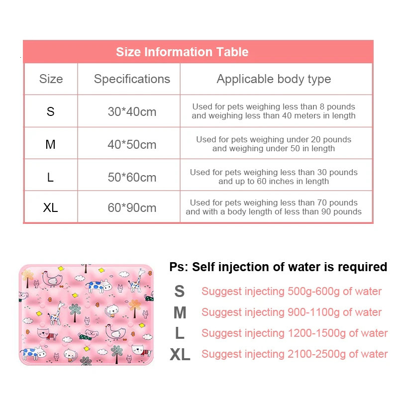 Summer Pet Cooling Mat Breathable Ice Blanket for Dogs Cats Pets Sleep Cold Bed Washable Ice Silk Pads Cushion Pet Accessories 250422