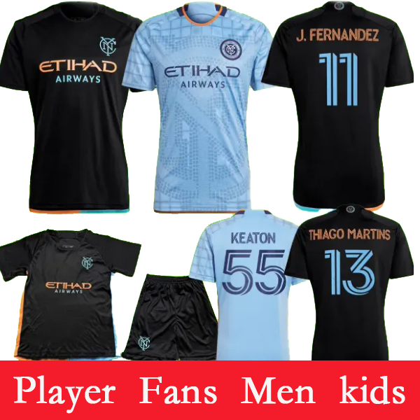 2425 Niuyuecheng NeWYorkCity FCSoccer Jersey CASTELLANOS MORALEZ KEATON 22 23 NYCFC Orange Volt Men Football Shirt Uniform TINNERHOLM MORALEZ TALLES MAGNO HEBER