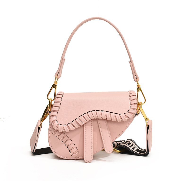 Free shipping new fashion single shoulder crossbody bag personality saddle bag for men and girls Korean version accessories fashion bag
