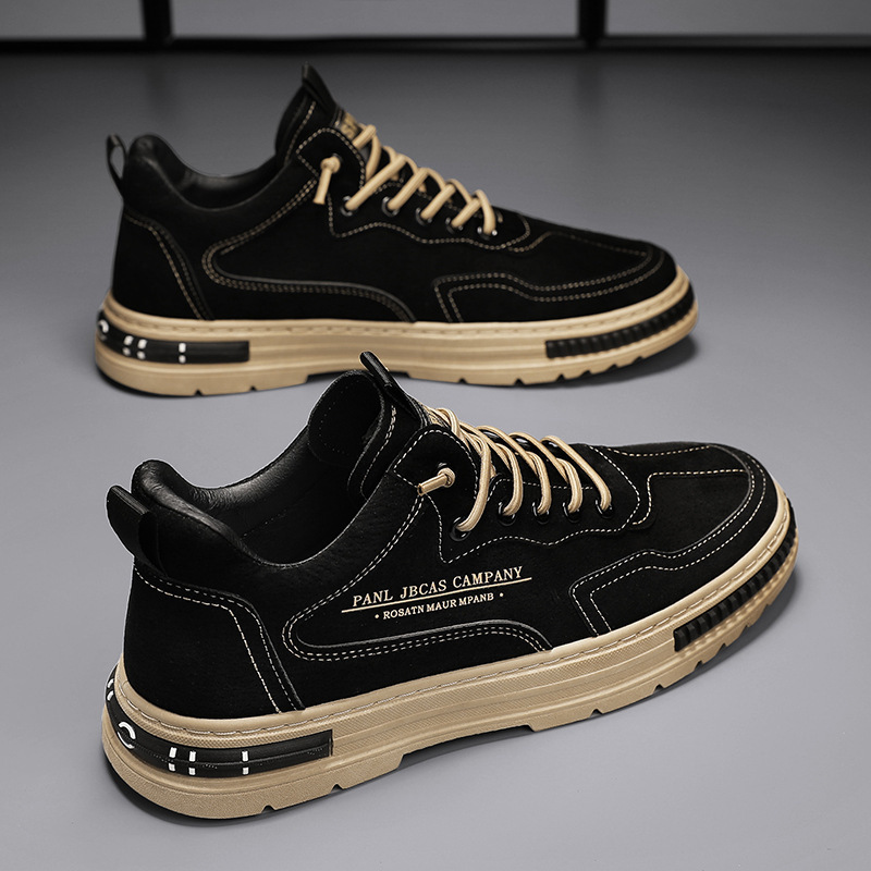 Free shipping 2025 men casual shoes fashion sneakers shoes running shoes loafers breathable trendy
