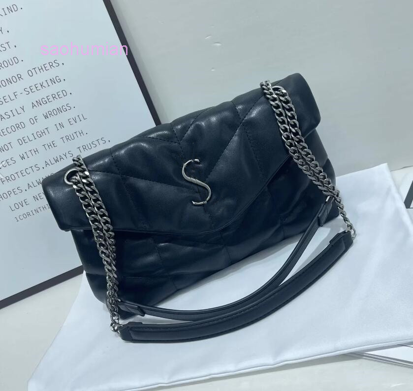 Bag Designers Crossbody Bag Womens Luxurys LOULOU Bag Handbags Purse Fashion Leather Clutch Black yvessaintlaueent yslliness yslf saint laurant saintlauren RXJV