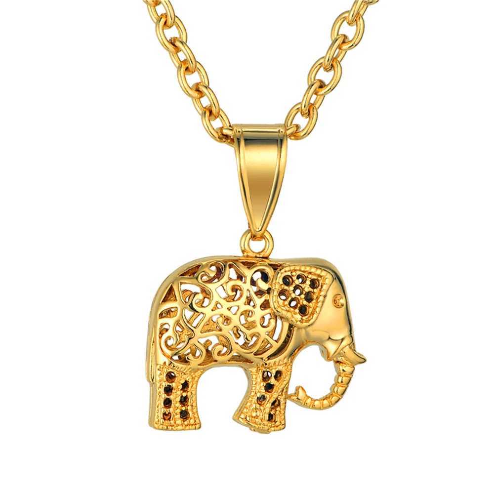 Animal and dog amulets with gold and silver plating beautiful owl and elephant pendant necklaces fashionable wedding accessories for women party jewel