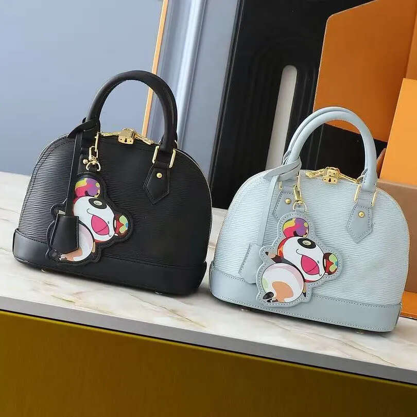 Designer Top Quality Women New Colorful Shell bag Evening Bags Lady Fashion Casual Messenger Leather Handbag Shoulder Bag Crossbody Purse Tote designerbagsa66