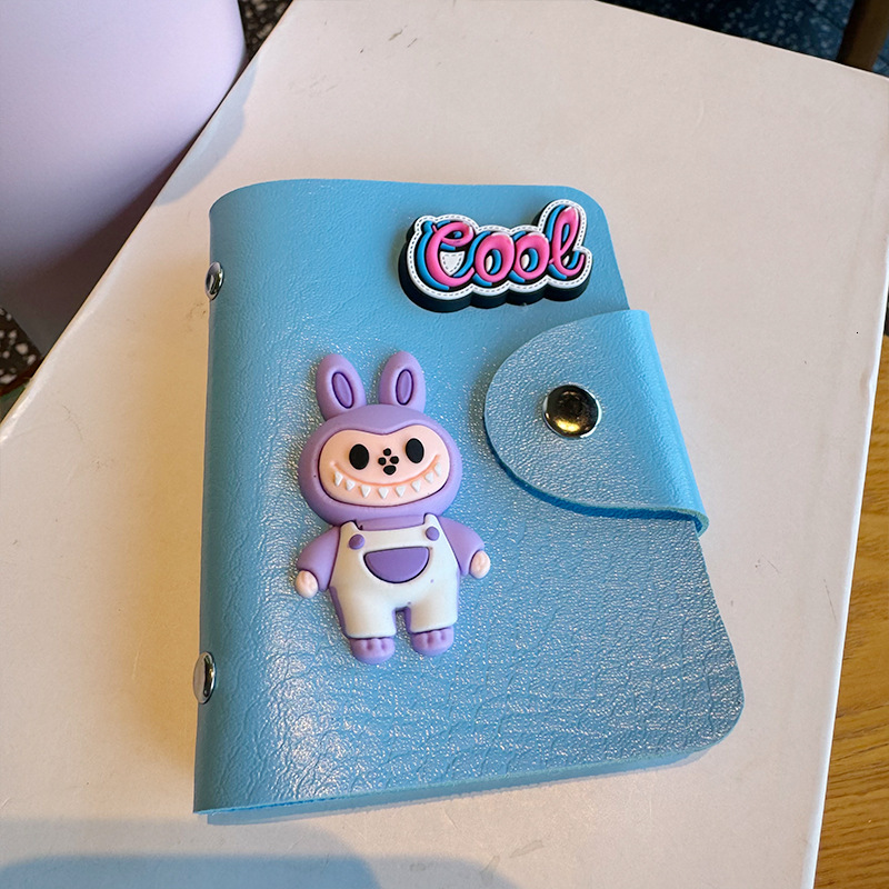 Designer Bag New Cartoon Multifunctional Women's ID Card Bag Fashionable Women's Bank Card Holder Outdoor Cute Girl Wallet Mini Bag