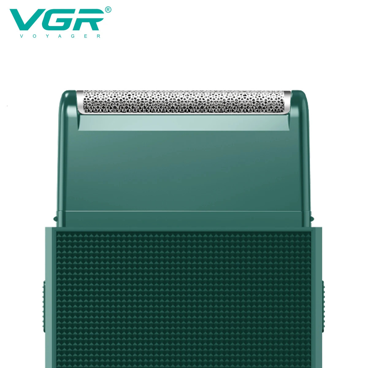 VGR Shaver Professional Hair Trimmers Rechargeable Beard Trimmer Electric Shaver Reciprocating Razor Travel Shaver for Man V-376 250328