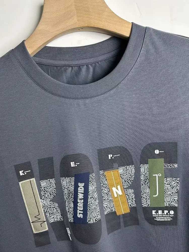 Fashionable summer designer mens T-shirt original brand clothing casual cotton T-shirt mens ONeck short sleeved street clothing ultra-thin T-shirt W25