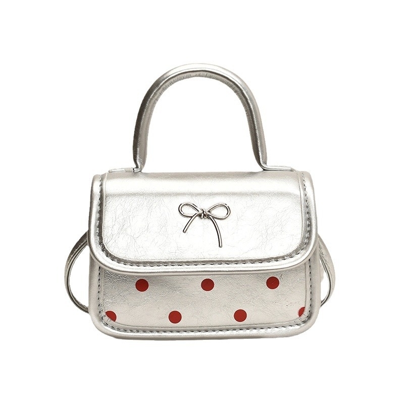 Hot selling texture cross-body bag girl senior sense family style mini square bag