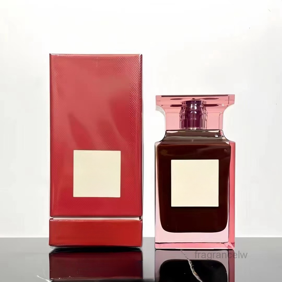 Cherry perfume men women fragrance 100ml Eau de Parfum Long Lasting Good Smell Cologne Scented Natural Spray US stock 3-5 days delivery drop shipping 123a