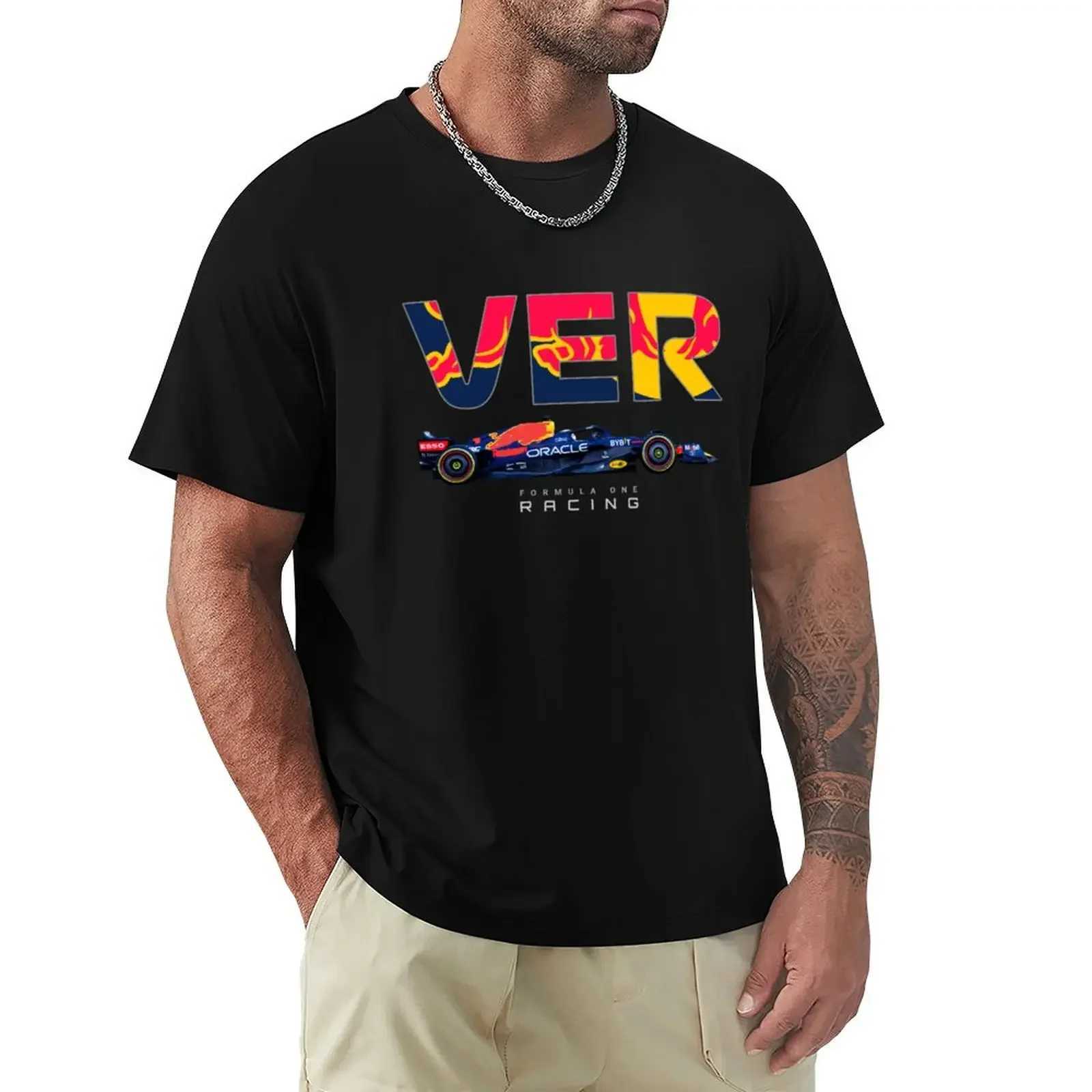MV F1 Car T-Shirt heavyweights plus size tops slim fit t shirts for men X250329