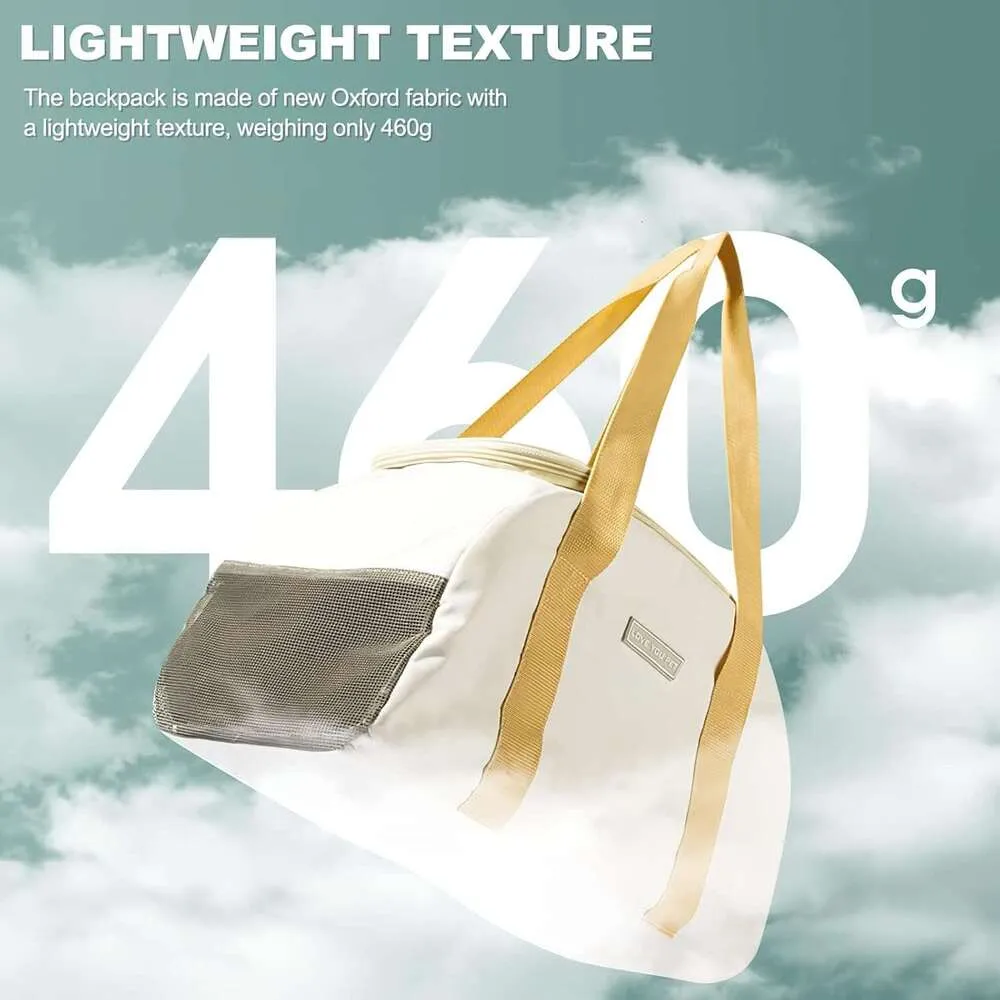 Cat goods Large Space Cat bag Bucket Pet bag Portable breathable outdoor cat bag Pet supplies Tote cloth bag
