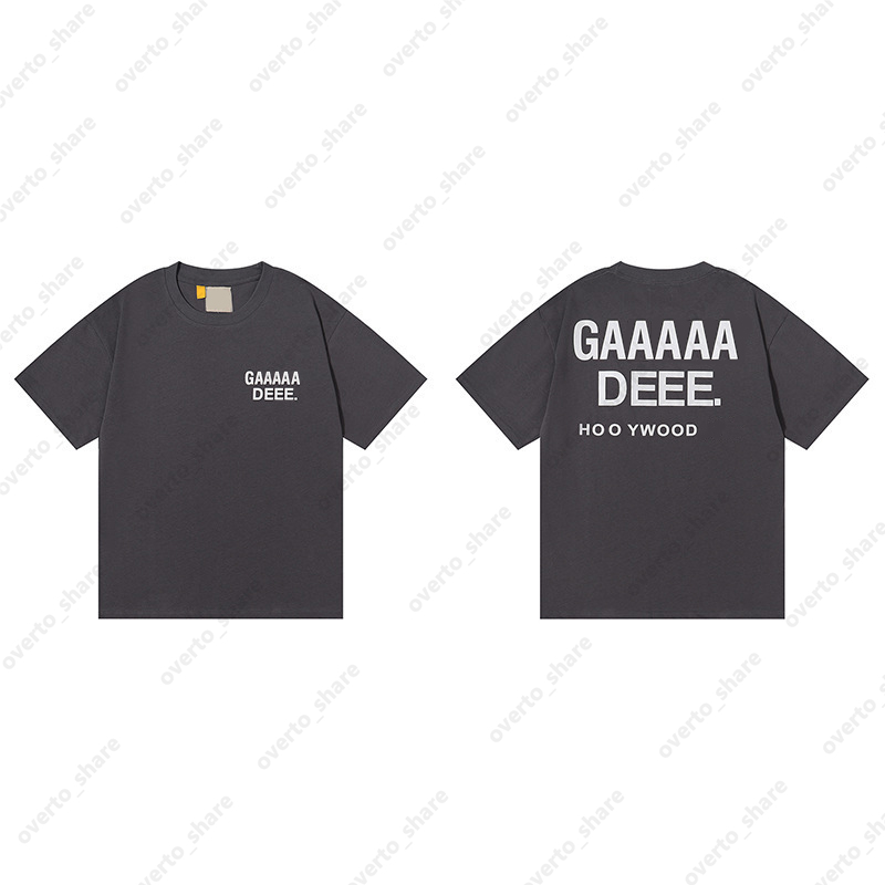 Designer T Shirt High-End Cotton Men Womens Couples Short Sleeve Top Breathable Sweat-Absorbing