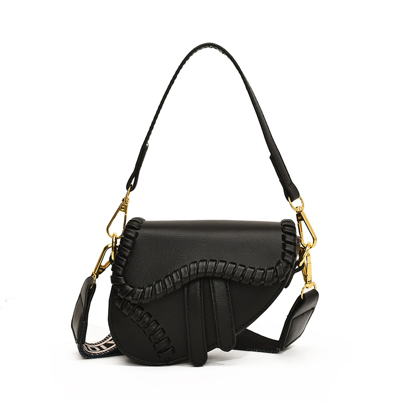 Free shipping new fashion single shoulder crossbody bag personality saddle bag for men and girls Korean version accessories fashion bag