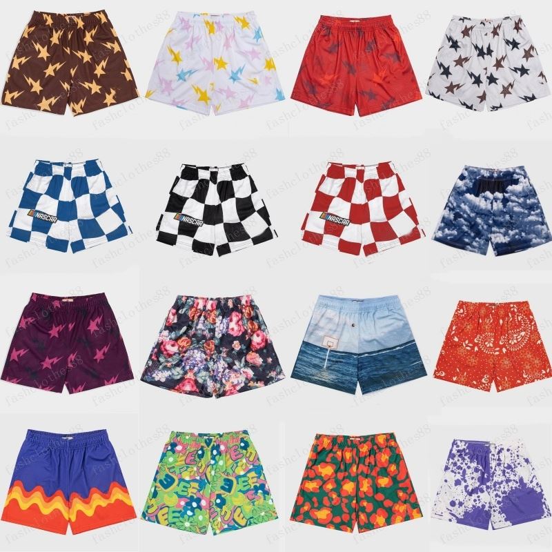 Eric Emanel Shorts Designer Mens Shorts Mesh Swim Shorts Designer Womens Basketball Short Pants Running Cloud Fitness Loose Fit Football Sport Pants Wholesale