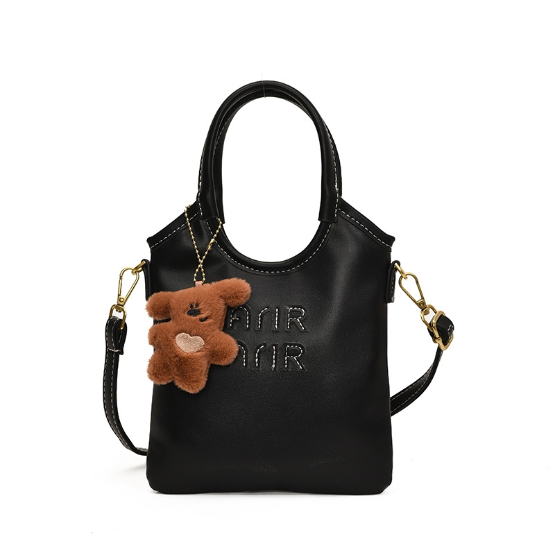 Hot selling fashion children's bag canvas denim handbag new trend senior sense crossbody bag