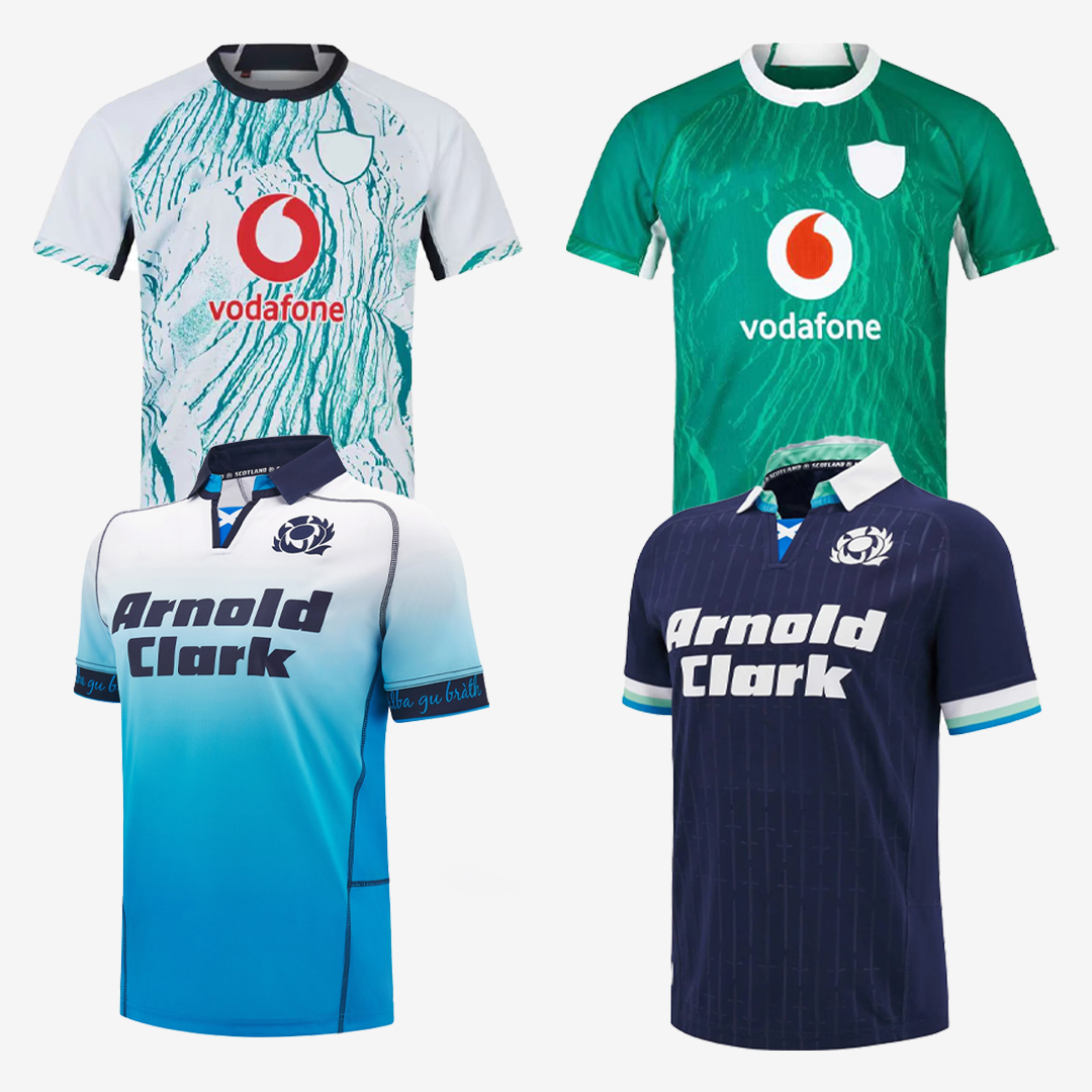 Scotland 2024 2025 2026 2027 Rugby Jerseys uniforms 24 25 26 27 shirt S-5XL home away blue green Ireland