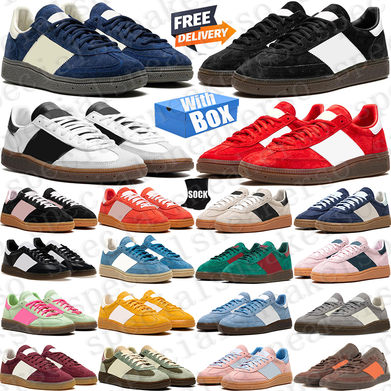 Free Shipping With Box Designer sneakers Shoes chaussure for mens womens spezialsneakers Black men women trainers scarpe Plate-forme casual luxury top