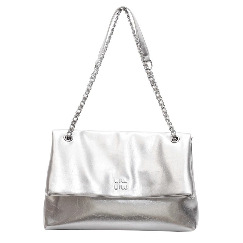 Large capacity bag Ladies new popular niche design shoulder bag spring commuter chain small square bag 2025