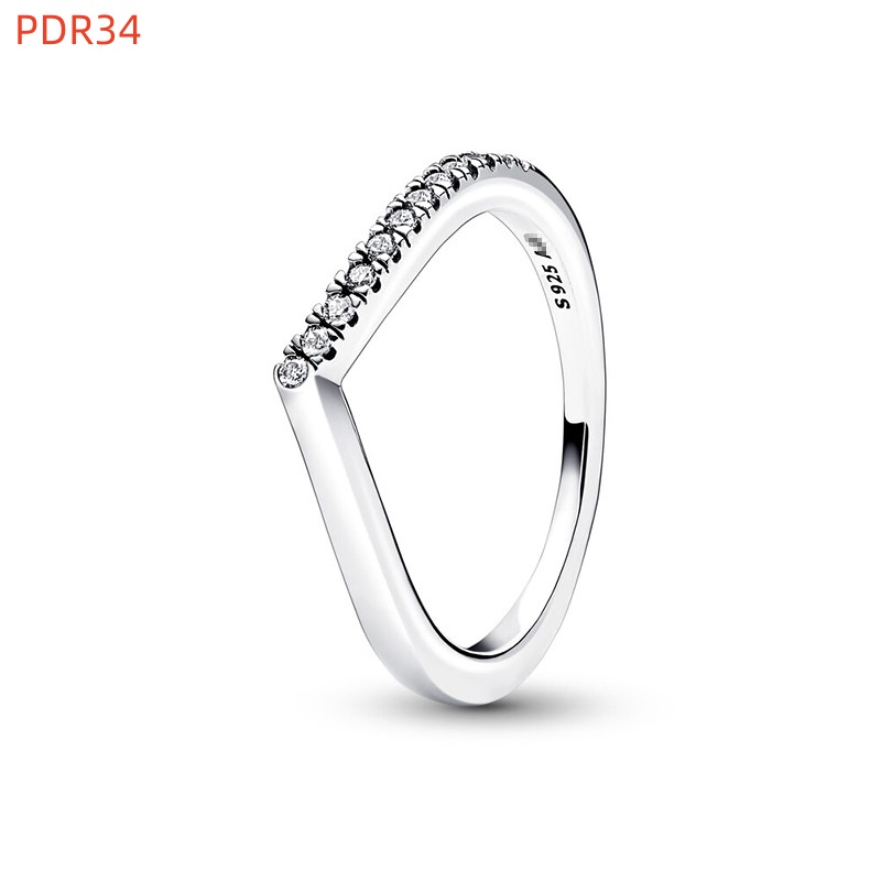Fashion Women Men Letter Rings Stainless Steel Silver Gold Red Zircon Flower Circle Stone Jewelry A Gift