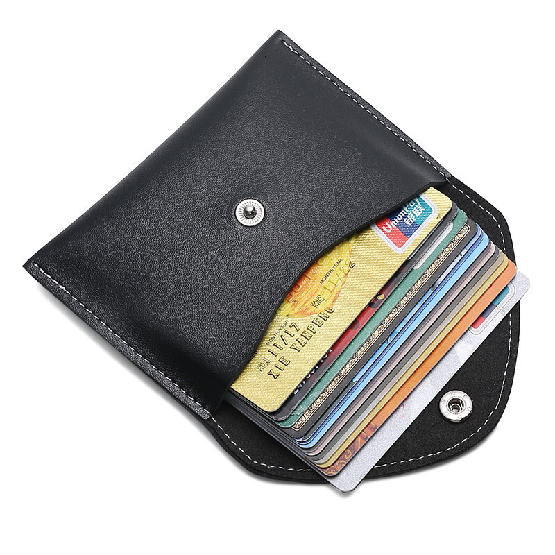 Designer Pack New Niche Minimalist Zero Wallet Integrated Deck Compact Multi Functional Coin Packaging Meal Card Small Bag Driver's License Cover