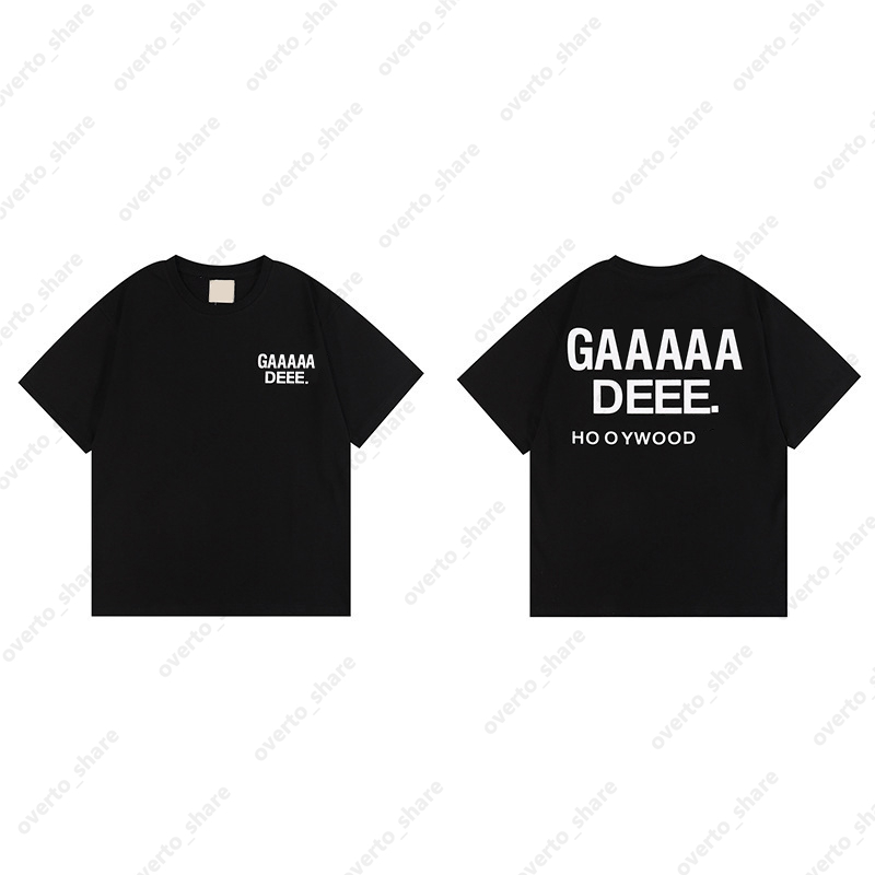 Designer T Shirt High-End Cotton Men Womens Couples Short Sleeve Top Breathable Sweat-Absorbing