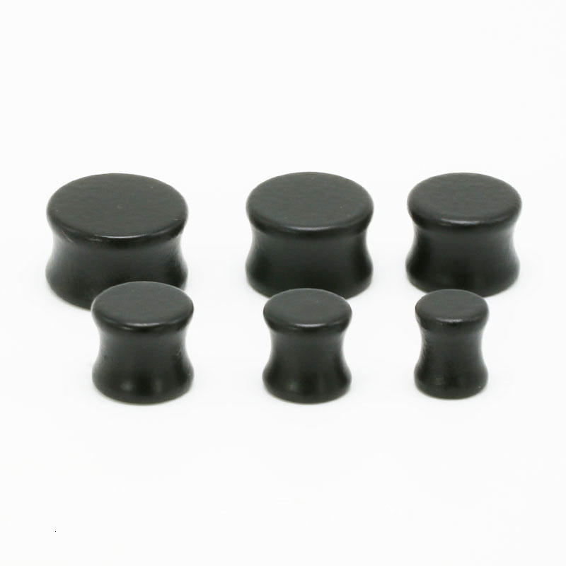 2pcs Wood and Expander Plug Natural Wooden Gauges Ear Plugs 20mm Flesh Tunnels Body Jewelry Piercings