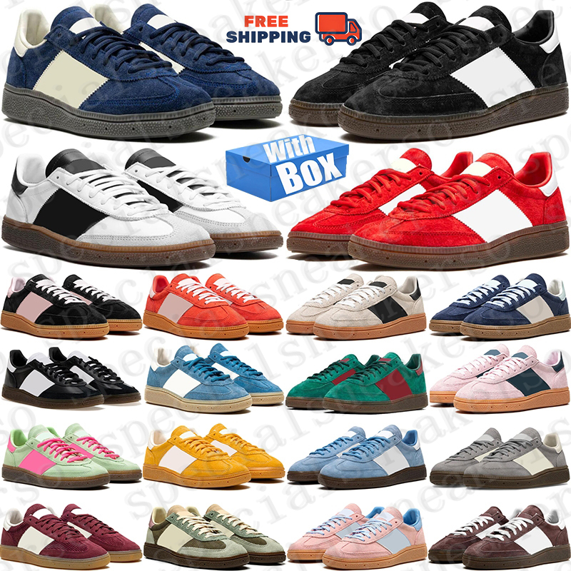 Free Shipping With Box Designer sneakers Shoes chaussure for mens womens spezialsneakers Black White men women trainers scarpe Plate-forme casual luxury