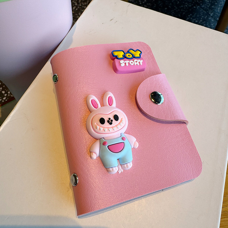Designer Bag New Cartoon Multifunctional Women's ID Card Bag Fashionable Women's Bank Card Holder Outdoor Cute Girl Wallet Mini Bag