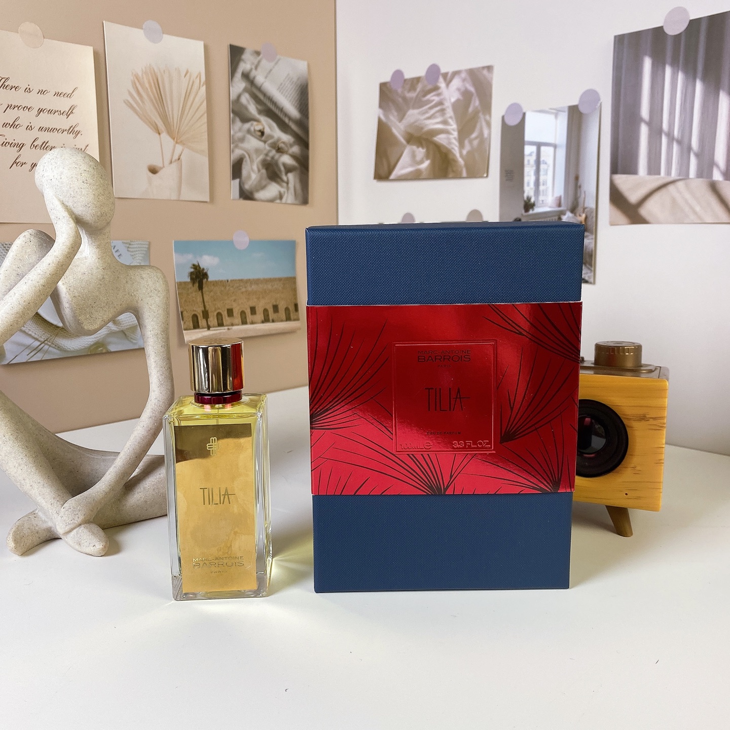 Barrois Ganymede Encelade Extrait Perfume 100ml Men Women Fragrance Eau De Parfum Long Lasting Smell EDP MARC-ANTOINE Paris Perfums Spray