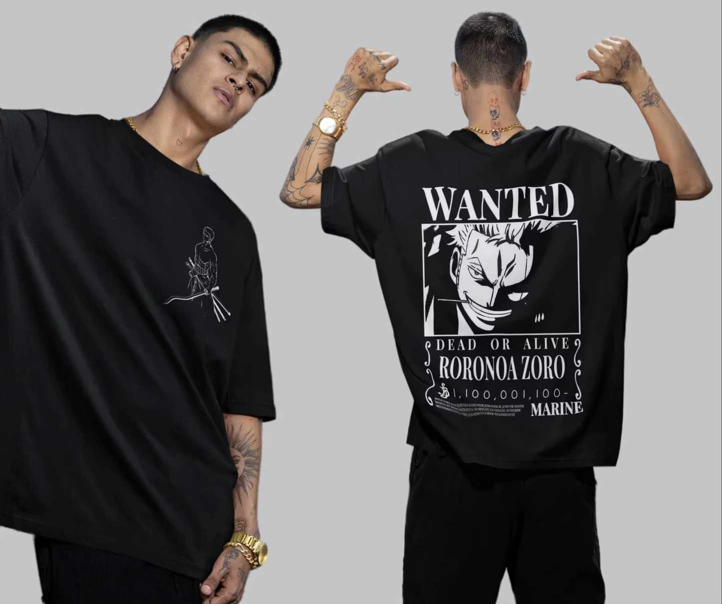 One piece T-shirt Luffy Japanese anime retro summer cotton mens T-shirt casual short sleeved street clothing top T-shirt mens clothing W250329