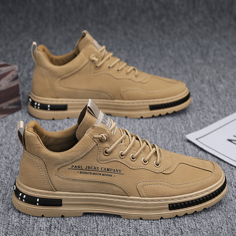 Free shipping 2025 men casual shoes fashion sneakers shoes running shoes loafers breathable trendy