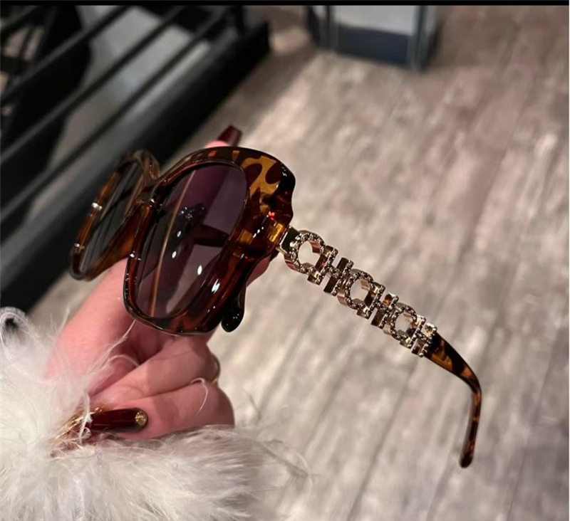 free shipping designer Sunglasses for woman and men Anti-UV vintage black Adumbral Sunglasses