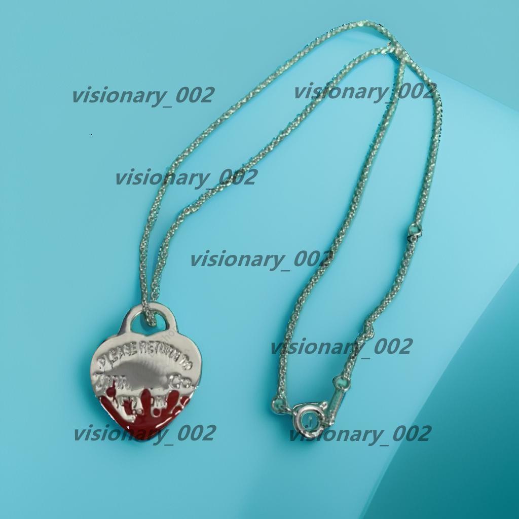 Designer and co Necklaces Pendant Necklace woman Chain Elegance Chain tifannys heart jewelry Necklace tifnay Lover Gift FM1R tiffamy tiffanyx tiffanys 0PVT