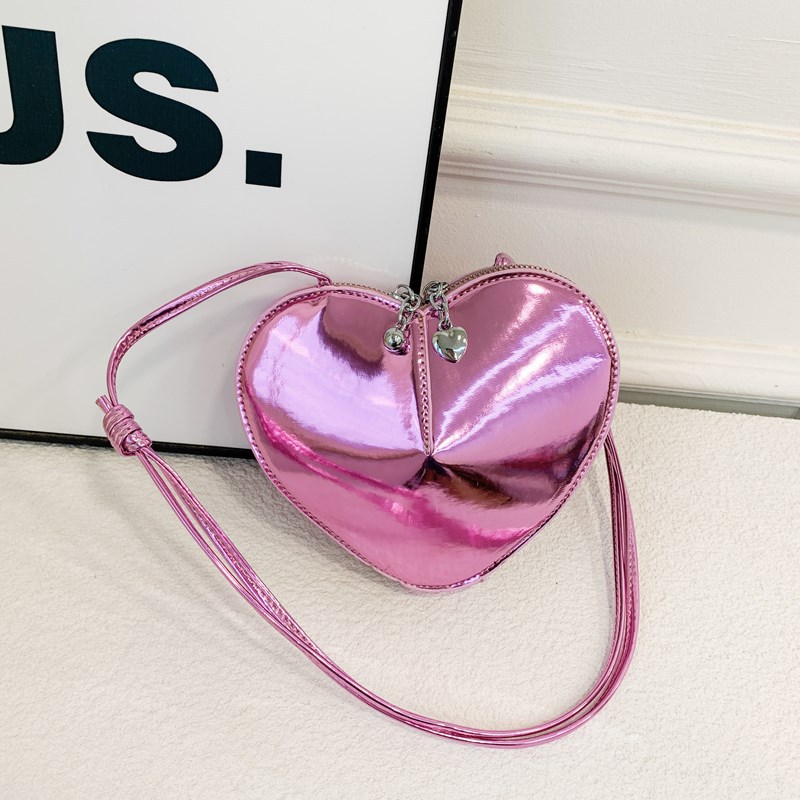 Free shipping Hot Love Mini Bag Fashion personality shoulder bag Forest cute girl feeling crossbody bag
