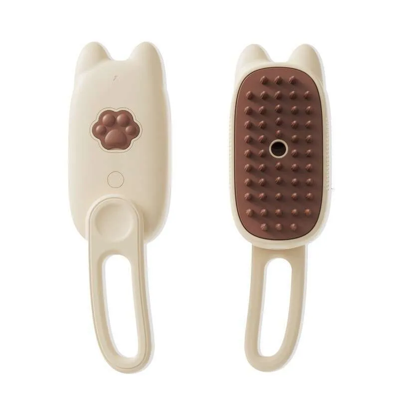 Cat massage comb to float hair for cats and dogs steam hair remover Bath cat hair remover