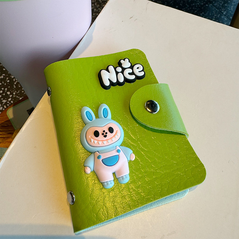 Designer Bag New Cartoon Multifunctional Women's ID Card Bag Fashionable Women's Bank Card Holder Outdoor Cute Girl Wallet Mini Bag