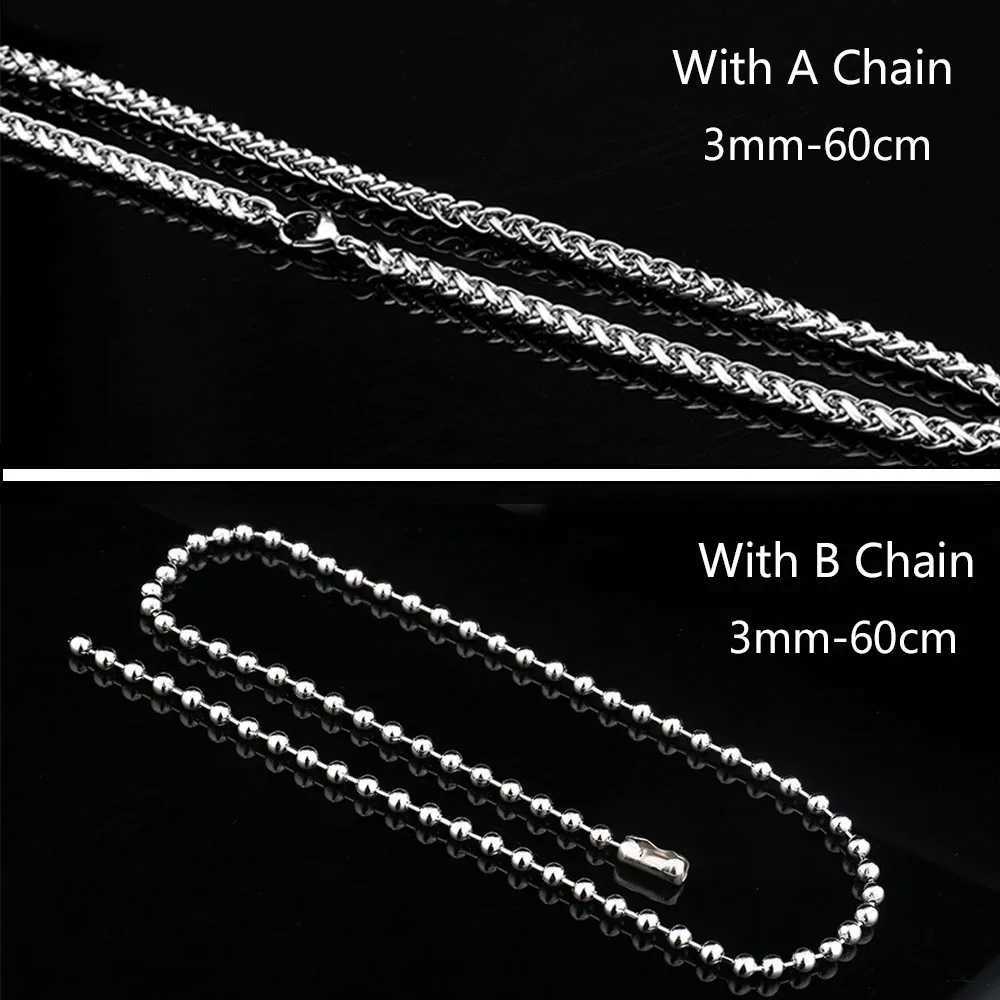 New design stainless steel bat pendant detailed necklace punk bicycle animal jewelry high-quality gift accessories Y250329