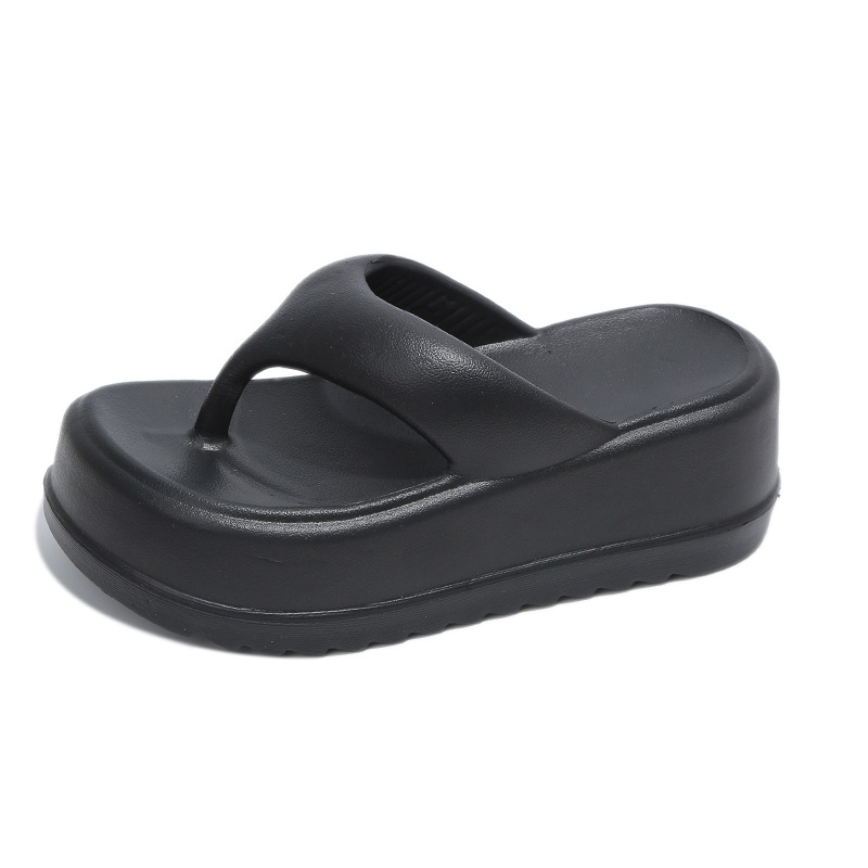 Thick soled sandals Designer slippers Flip-flop free Shipping Height increasing anti-skid slippers Slope outdoor cooldown sandal 2026 NEW