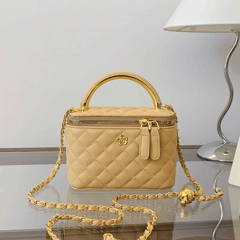 Top Quality Brand High Quality New Style Free Delivery Designer Bag Bag 2025 New Womens Large Capacity Dia Grid Shoulder Diagonal Cross Handheld Small