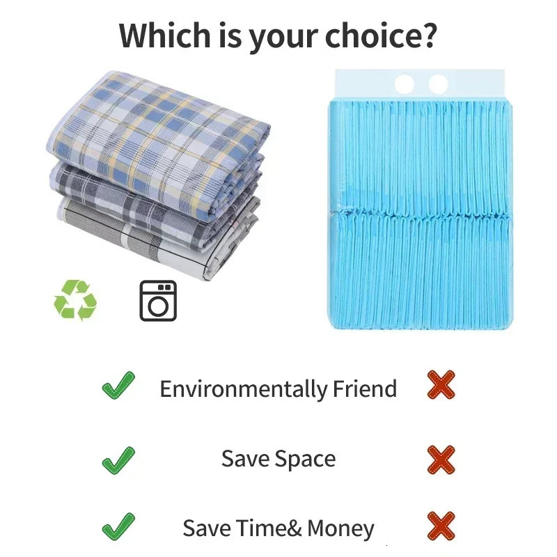 Dog Pee Pad Reusable Diaper Mat Washable Puppy Training Urine Absorbent Environment Protect Mattress Cat Bed Car Seat Cover 250422