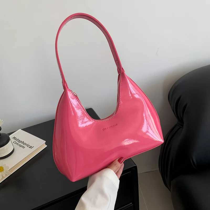 Top Quality Brand High Quality New Style Free Delivery Designer Bag Bags: Women's Designer Bury Shoulder Bag, Wine Red Half Moon Handbag In Fashi