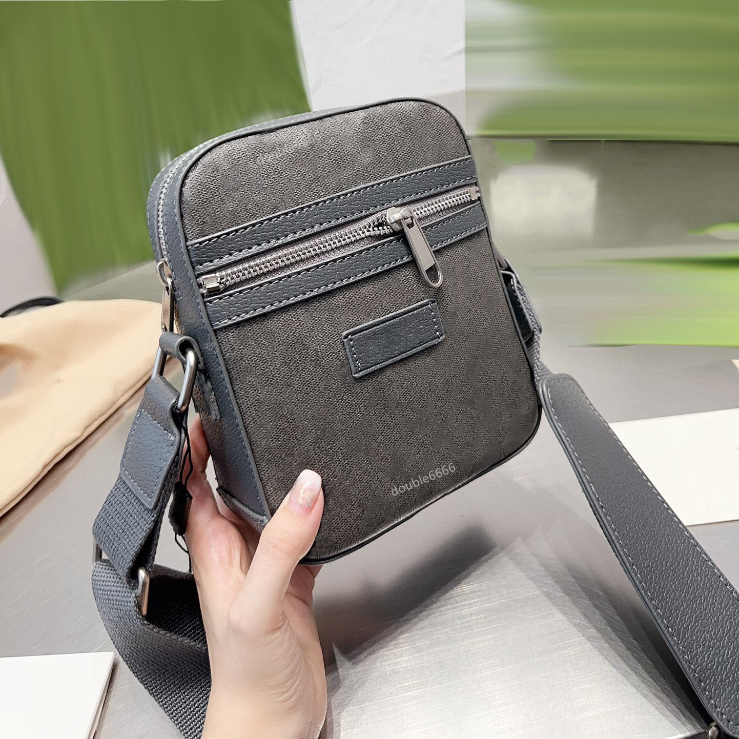 Luxury Designer Shoulder Bags Women Vintage Mobile Phone men Messenger Bag Canvas Leather Handbags Ladies Tote Purse mini wallet crossbody briefcase backpack