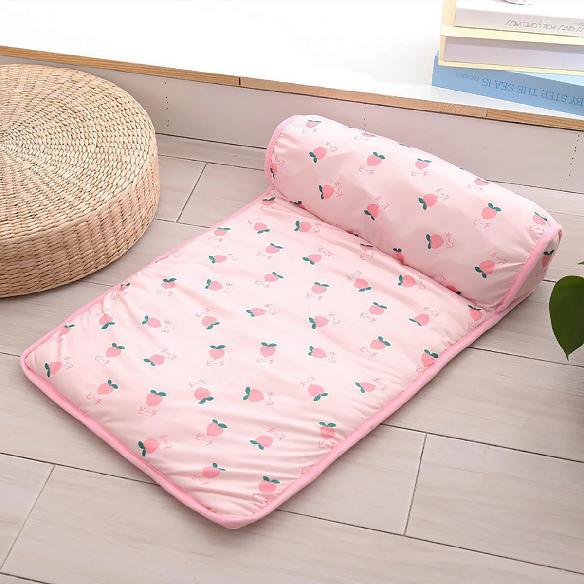 Dog Mat Cooling Summer Pad Mat For Dogs Cat Blanket Sofa Breathable Pet Dog Bed Summer Washable For Small Medium Large Dogs Mat 250422